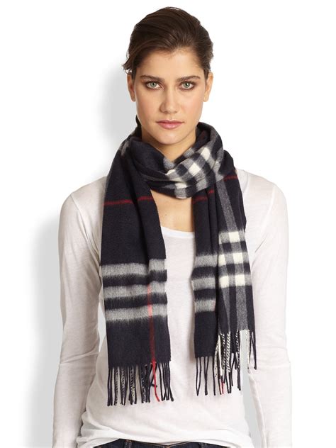 burberry black check scarf|burberry giant check cashmere scarf.